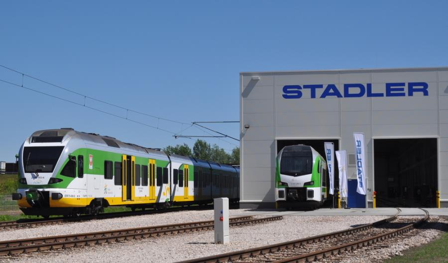 Stadler ze świetnymi wynikami sprzedaży.... i zmianą prezesa