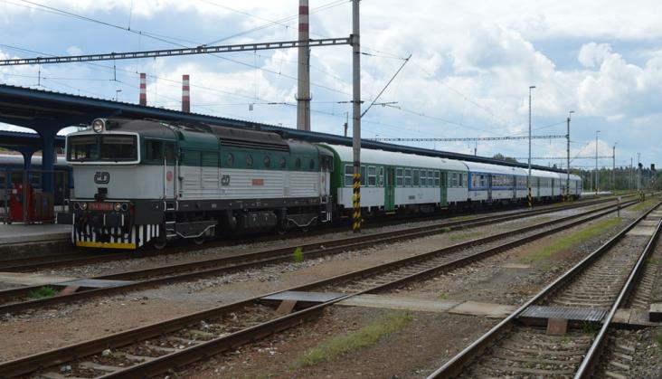 Ekspresem przez media: Czesi sprawdzają sygnał LTE przy liniach kolejowych