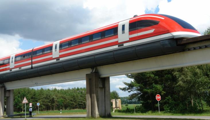 Rząd Niemiec sprzedaje na licytacji pociąg Transrapid
