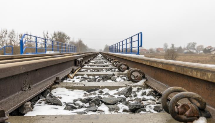 Podkarpackie: Remont dwóch mostów w Uhercach na linii do Chyrowa