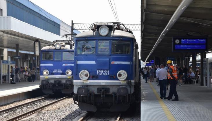 Oferta na remont lokomotyw EP08 PKP Intercity znacznie powyżej kosztorysu
