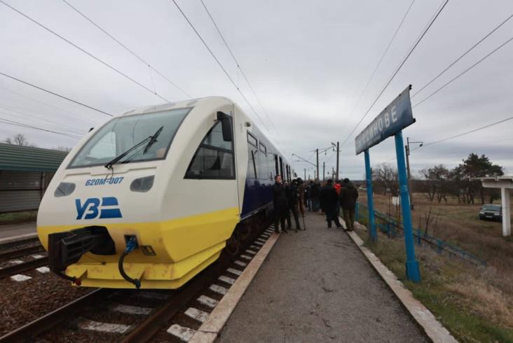 Koleje Ukraińskie wracają do Kupiańska szynobusem Pesy Koleje Ukraińskie wracają do Kupiańska szynobusem Pesy