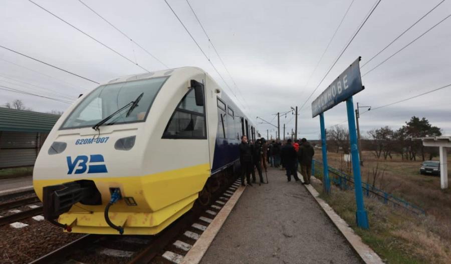 Koleje Ukraińskie wracają do Kupiańska szynobusem Pesy Koleje Ukraińskie wracają do Kupiańska szynobusem Pesy