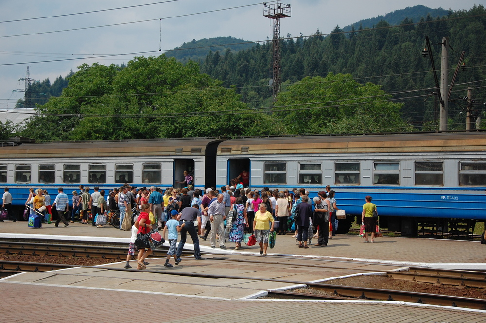 Kongres Kolejowy. Ukraina przedstawiła plan poprawy kolejowego dojazdu do Polski