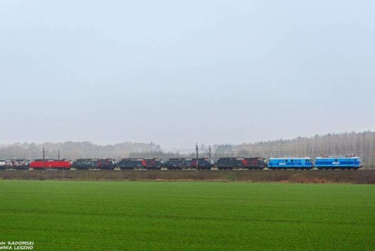 SKPL znów kupuje. Duńskie lokomotywy przyjechały do Polski SKPL znów kupuje. Duńskie lokomotywy przyjechały do Polski