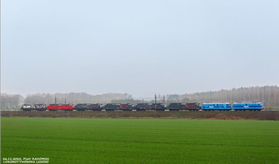 SKPL znów kupuje. Duńskie lokomotywy przyjechały do Polski