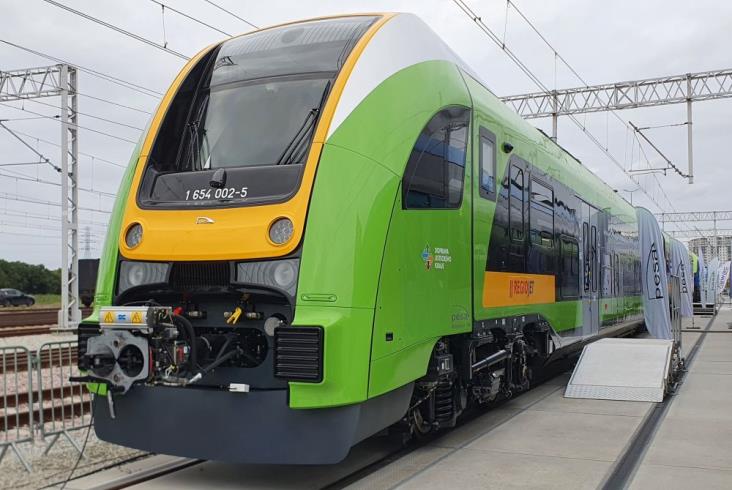 Pesa: Ostatnie odbiory Elf.eu dla RegioJet. Wkrótce debiut Pesa: Ostatnie odbiory Elf.eu dla RegioJet. Wkrótce debiut