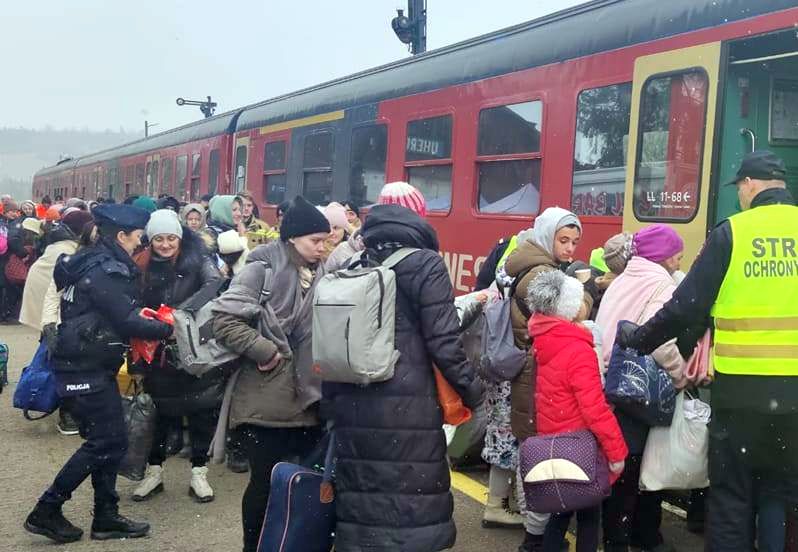 Kolej przygotowuje się na wypadek nowej fali uchodźców
