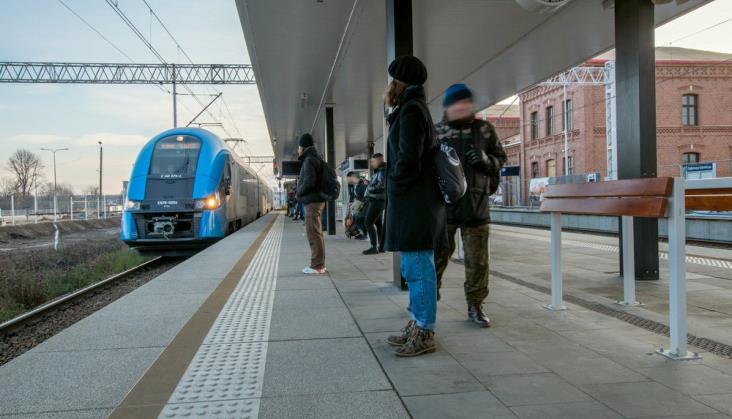 Listopad 2022 kolejnym dobrym miesiącem w przewozach pasażerskich
