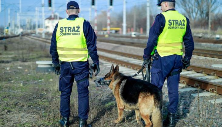 Warszawa: Obywatel Białorusi próbował ukraść urządzenia kolejowe, ujął go SOK