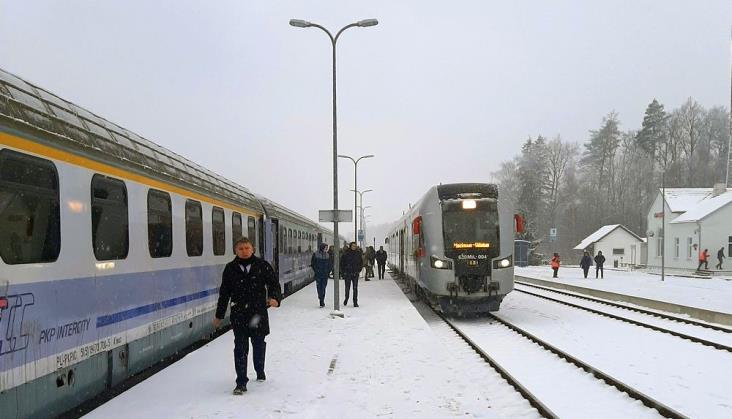 Litwa zadowolona z połączenia kolejowego Warszawa – Wilno. Zapowiada przyspieszenie