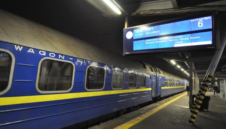 W lutym ruszy bezpośredni pociąg Przemyśl – Kijów