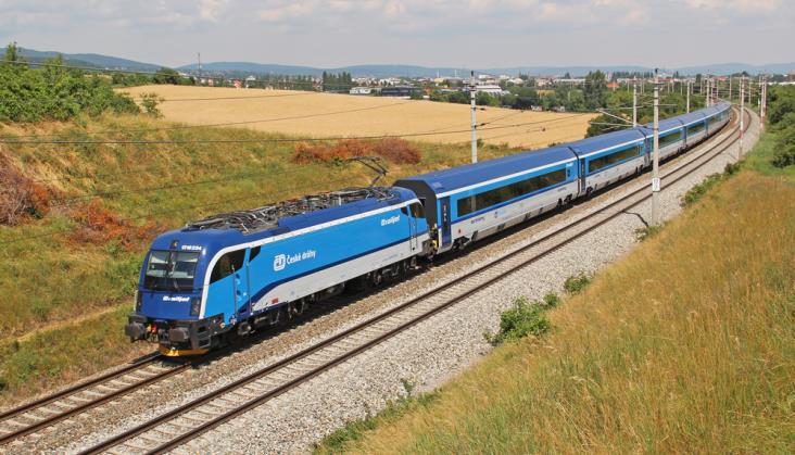 Koleje Czeskie chcą uruchomić pociąg Praga – Kopenhaga