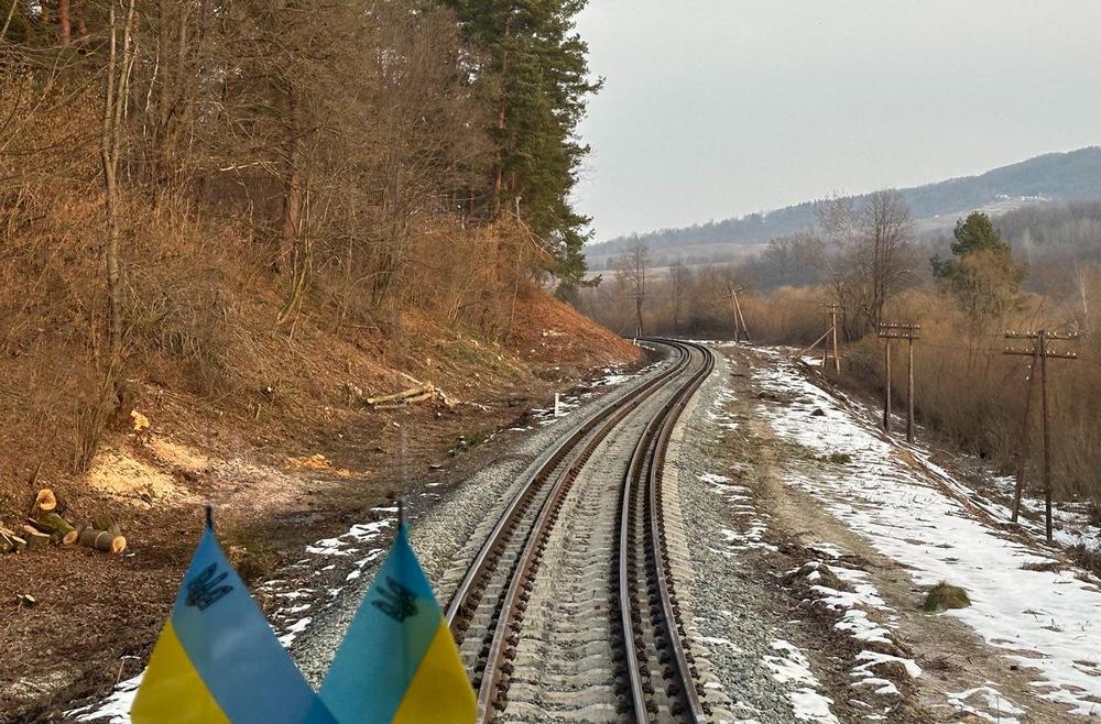 Koleje Ukraińskie wyremontowały dwie linie kolejowe do polskiej granicy