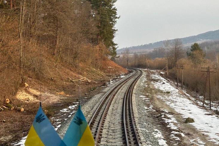 Koleje Ukraińskie wyremontowały dwie linie kolejowe do polskiej granicy Koleje Ukraińskie wyremontowały dwie linie kolejowe do polskiej granicy