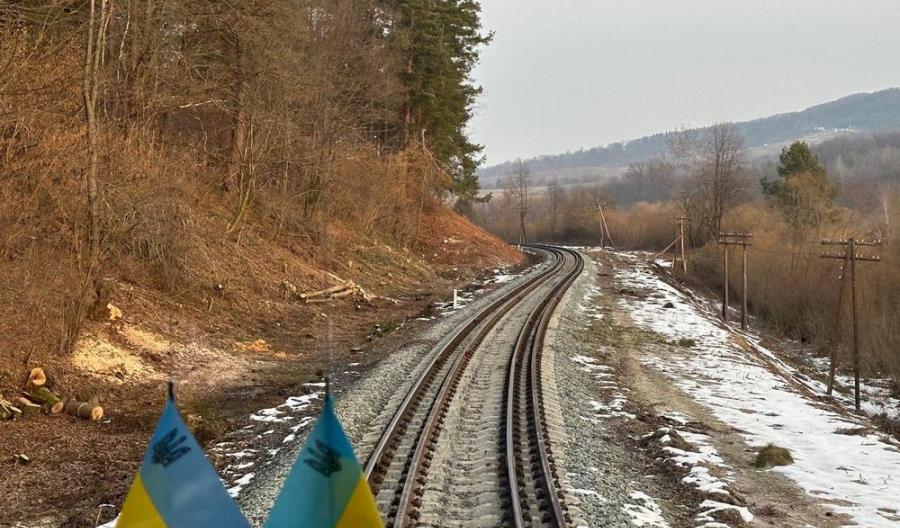 Koleje Ukraińskie wyremontowały dwie linie kolejowe do polskiej granicy Koleje Ukraińskie wyremontowały dwie linie kolejowe do polskiej granicy