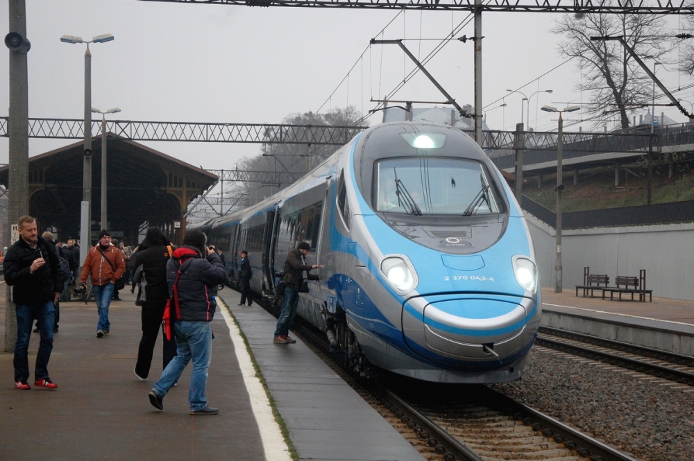 Pendolino dojedzie do Ustki