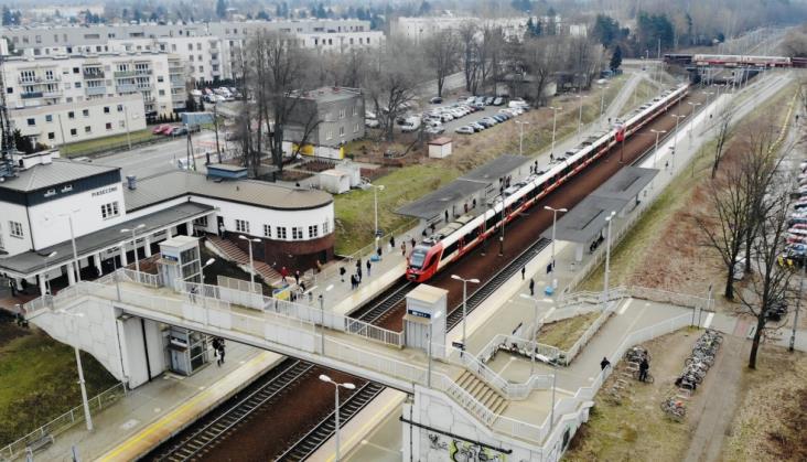 Święto pieszego pasażera na linii obwodowej i do Piaseczna