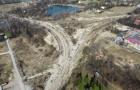 Łącznica w Kalwarii Zebrzydowskiej prawie gotowa [zdjęcia] [dron]