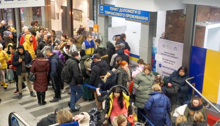 Jak podzielono rekompensaty za przewozy uchodźców?