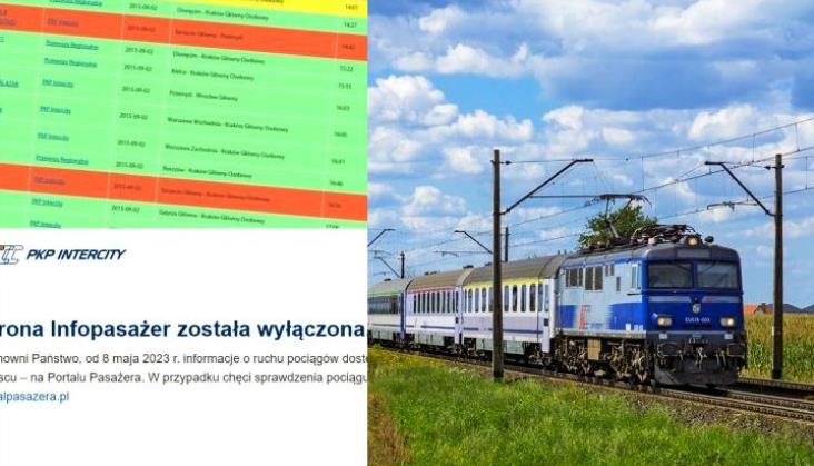 Infopasażer zamknięty. Będziemy tęsknić