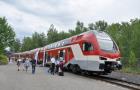 Piętrowy Stadler Kiss dla Kolei Słowackich zaprezentowany