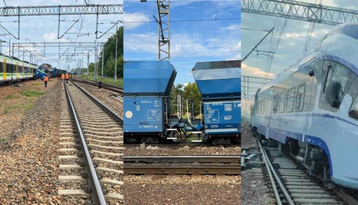 PLK: Rekordowa liczbę zdarzeń na liniach kolejowych. Ale bez żadnych ofiar