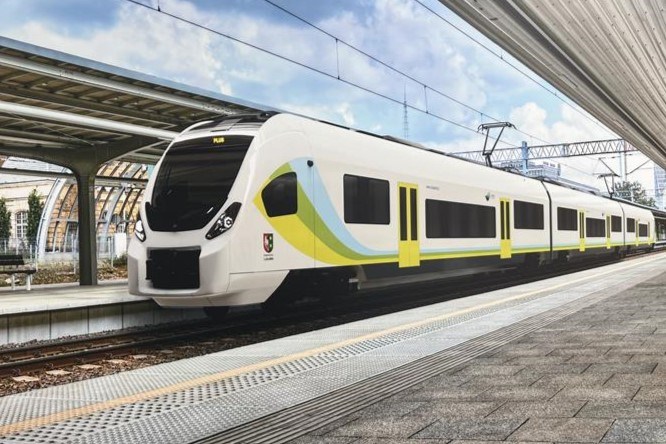 Любушское воеводство закупило новые электропоезда. Из FPH H. Cegielski