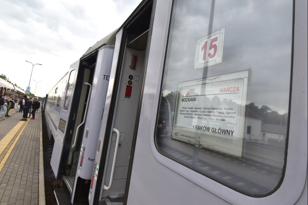 „Hańcza” pojedzie do Giżycka także we wrześniu