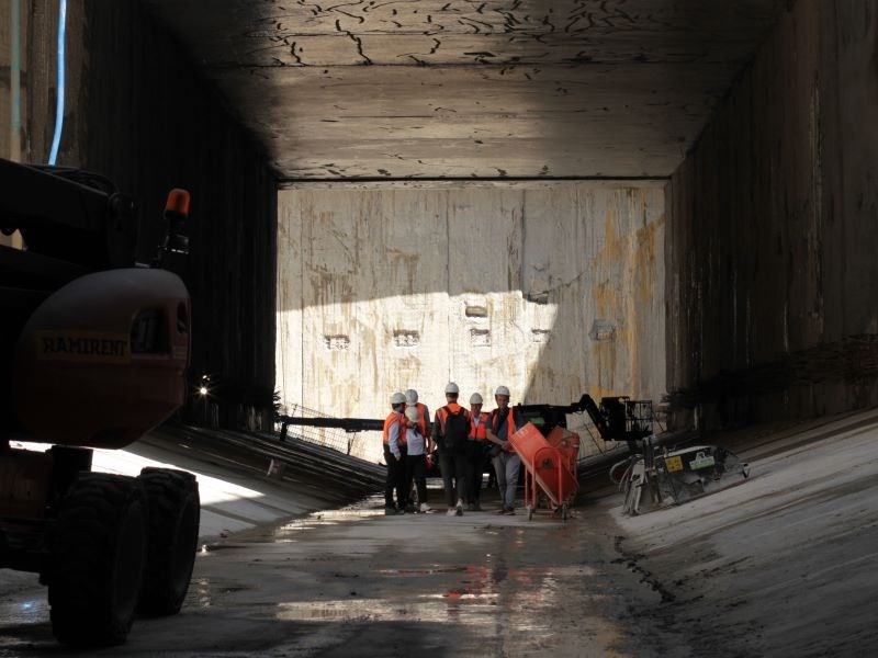 Łódzki tunel KDP: PORR przejmuje komorę startową