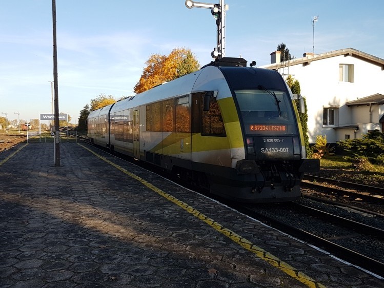 Dolnośląskie odmówiło dalszego finansowania kursów Polregio Leszno – Głogów