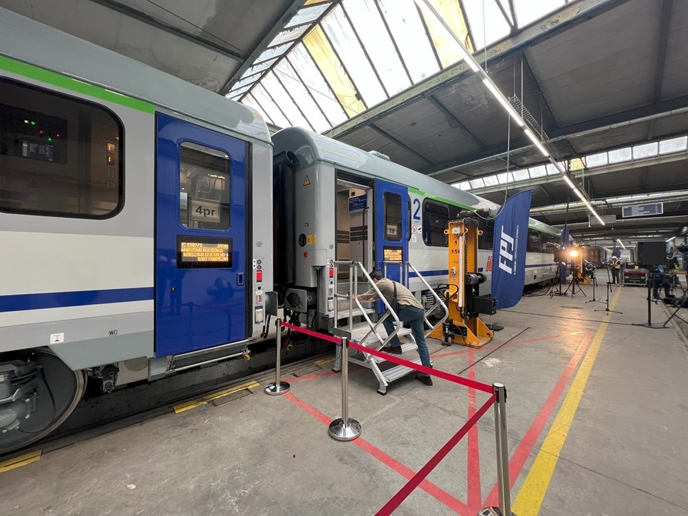 CBA zatrzymało prezesa FPS Cegielski