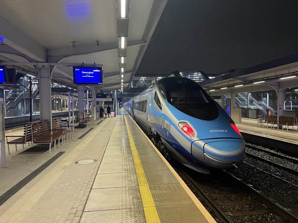 PKP Intercity zadowolone z Pendolino do Szczecina i Świnoujścia