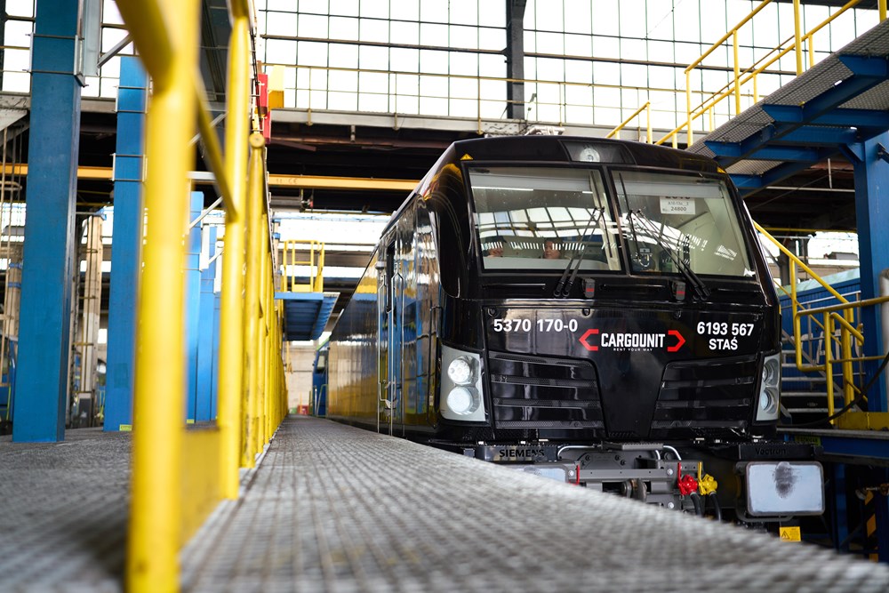 Cargounit z kompleksową umową serwisową na utrzymanie lokomotyw Siemens Mobility
