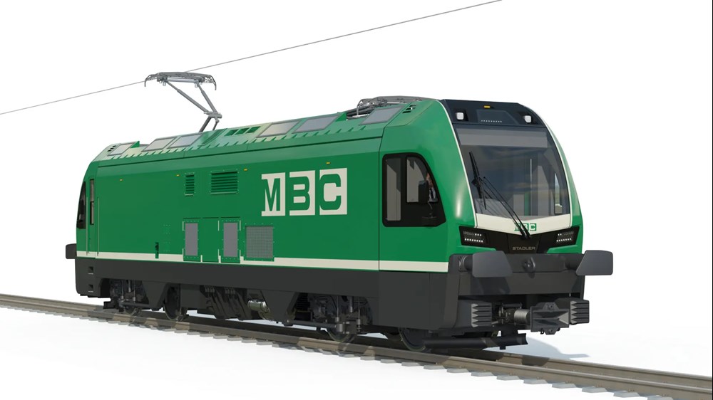 Stadler dostarczy więcej wąskotorowych elektrowozów dla MBC