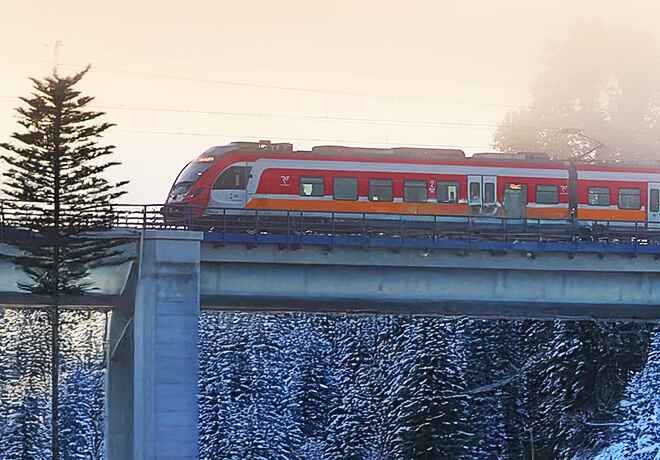 Polregio z ofertą na ferie zimowe. Więcej pociągów i częstsze kursy