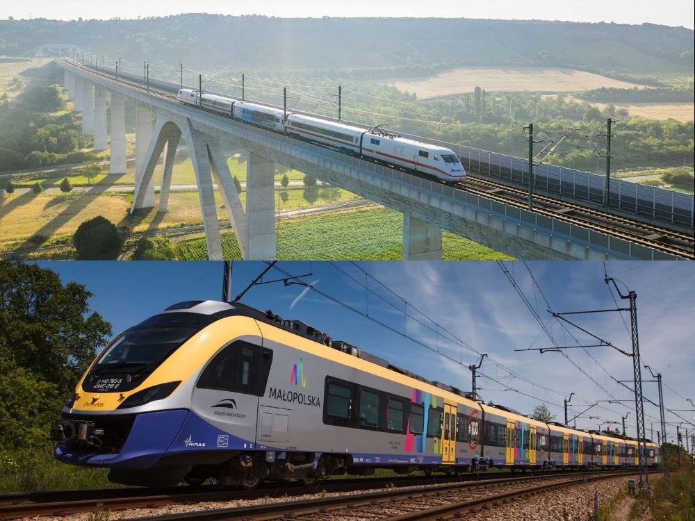 Siemens i Newag będą współpracować. Być może przy pociągach KDP