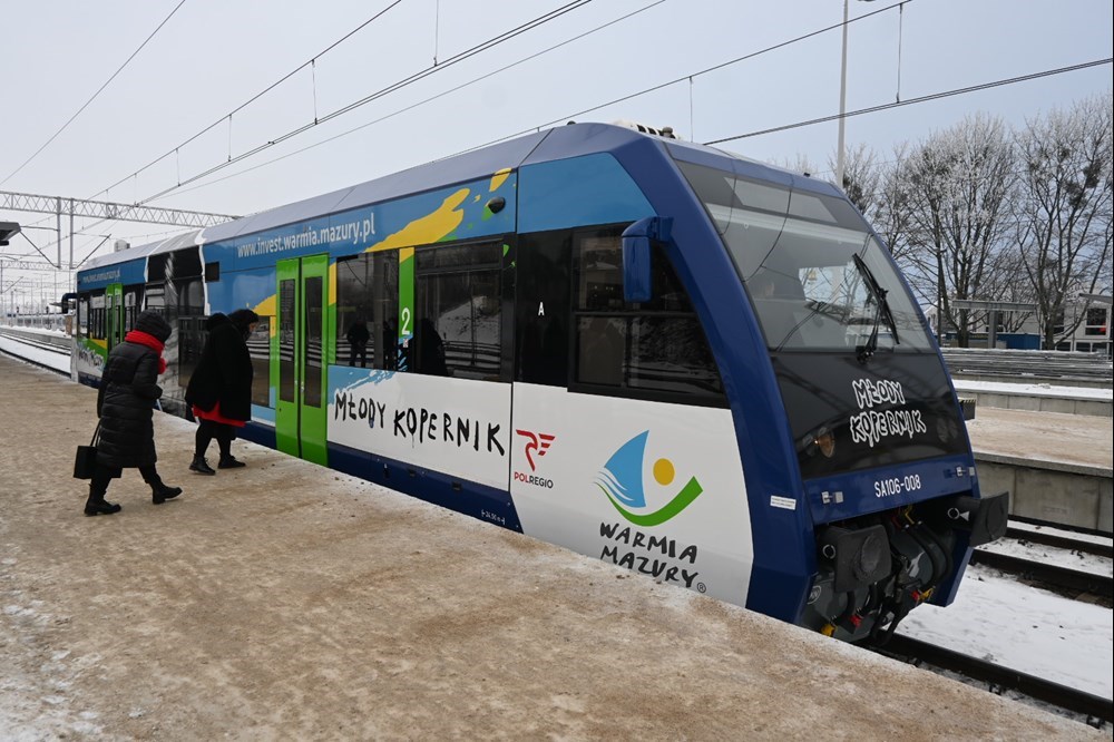 Warmińsko-Mazurskie planuje odrodzenie kolei. Co z taborem?