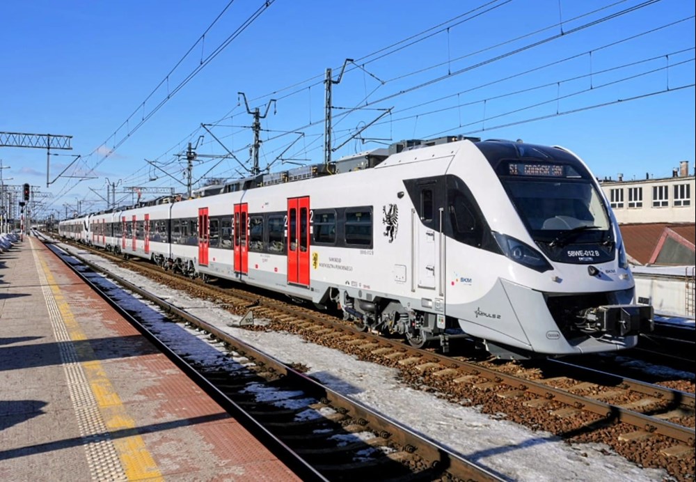 PKP SKM: Nieco więcej podróżnych i wreszcie nowy tabor