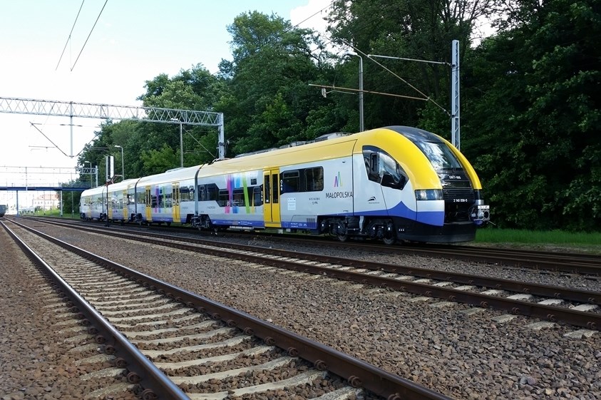 P5 składów Pesa Acatus II w zasięgu cenowym KMł