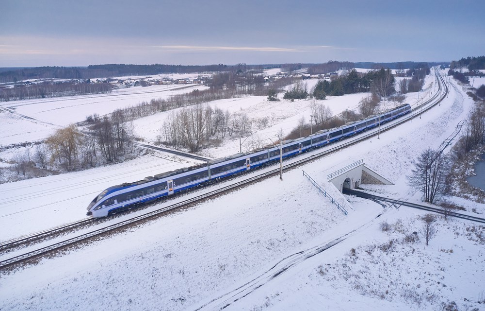 PKP Intercity przewiozło 8,8 mln pasażerów podczas ferii zimowych