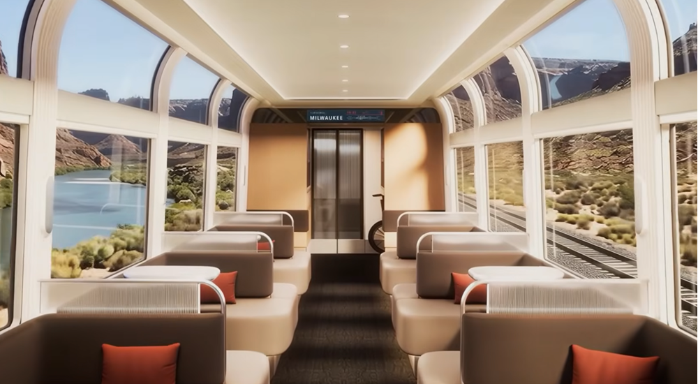 Amtrak kupi 800 wagonów. Zastąpią Superlinery
