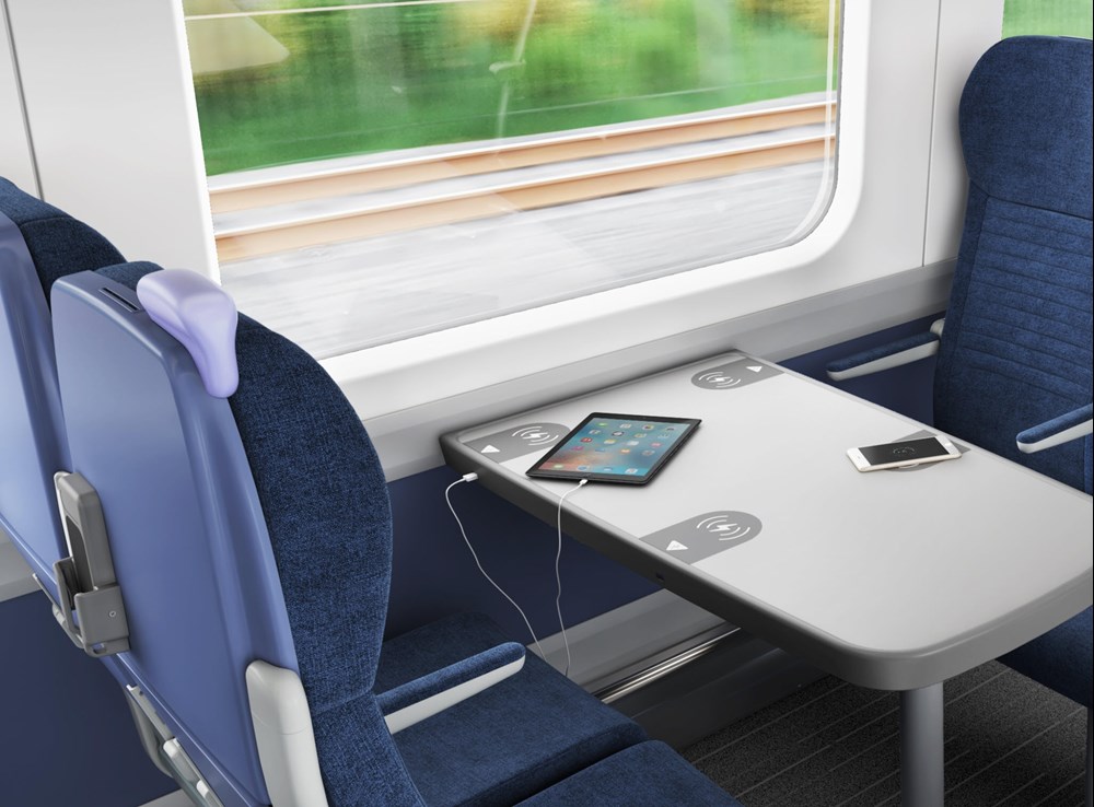 Większy komfort w podróży koleją: jak nowoczesne technologie na nowo definiują podróżowanie