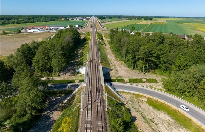 Rail Baltica: PKP PLK wybiera kolejną najkorzystniejszą ofertę konsorcjum z Track Tec na czele