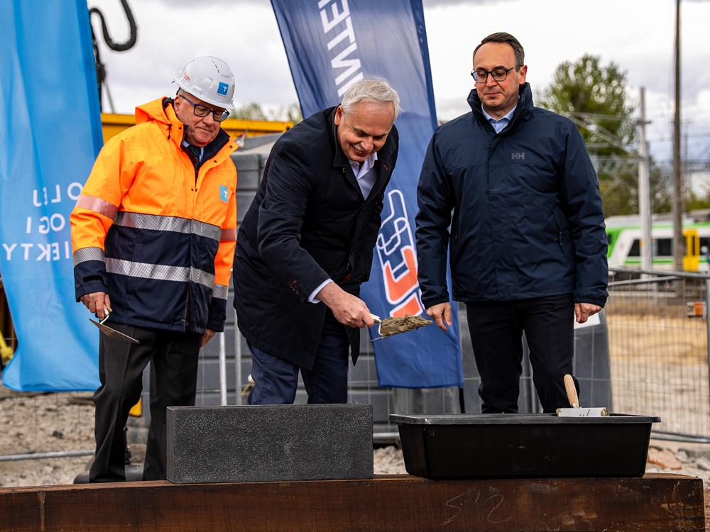 PKP Intercity: Kamień węgielny pod nową lokomotywownię Warszawa Grochów