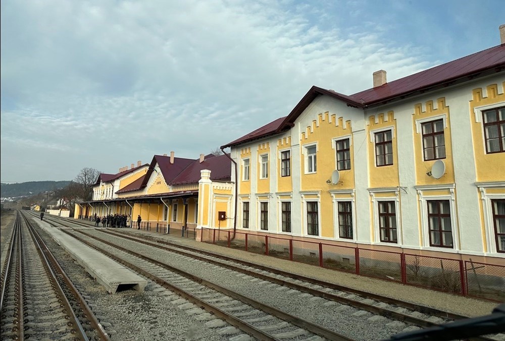 Wyremontowana linia 102 na Ukrainę poza horyzontalnym rozkładem jazdy