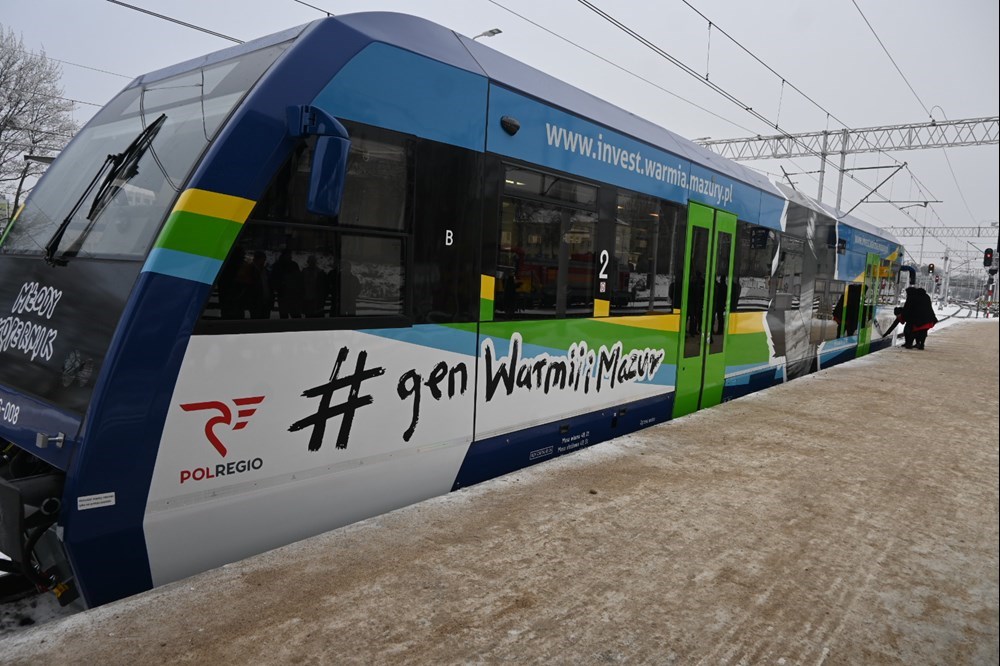 POLREGIO zleci naprawę P5 dwudziestoletniego szynobusu SA106