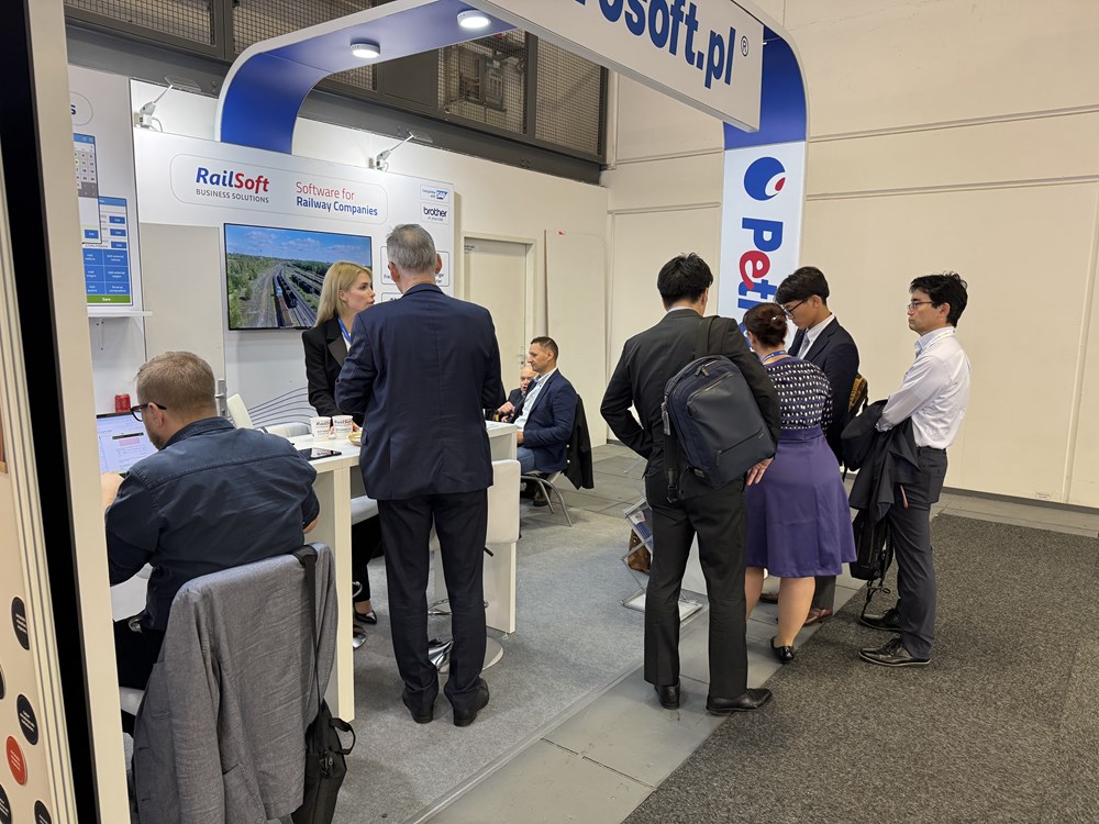 Petrosoft.pl na InnoTrans 2026: Rozmawiamy o wyzwaniach w kolejnictwie i prezentujemy system RCMS