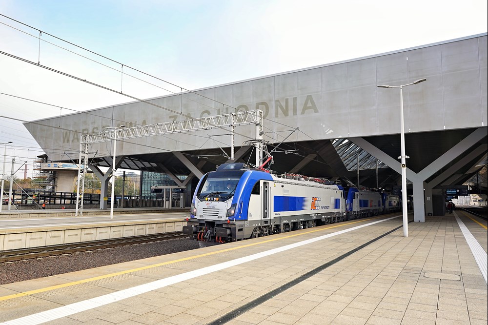 PKP Intercity bierze Griffiny 200 z opcji. IC będzie miało 110 takich lokomotyw