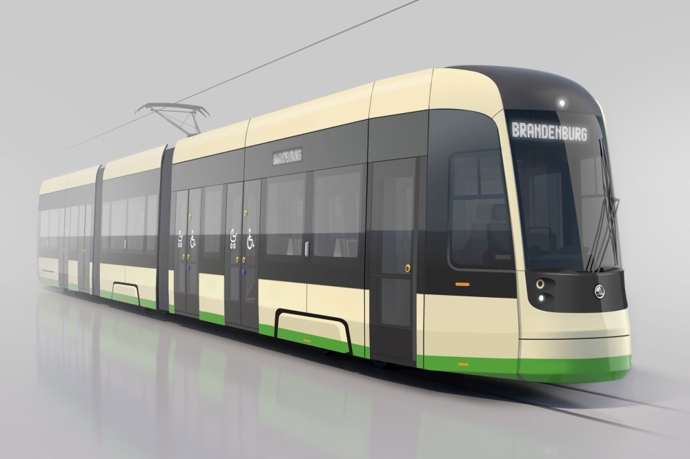 Brandenburg domawia dodatkowe tramwaje od Skody
